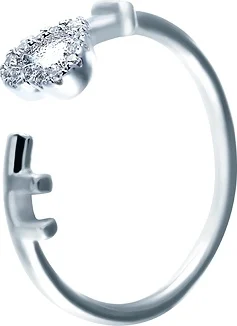 

Jay VI ring with cubic zirconia