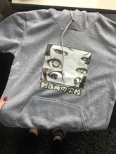 2019 primavera invierno nuevos ojos de la Escuela de la prisión Sudadera con capucha de Anime japonés para hombres Sudadera con capucha de lana caliente para hombres ropa deportiva para hombres