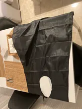 Afeitadora de pelo Facial Unisex, delantal de afeitado de barba, capa de peluquería reutilizable, accesorios para peluquero, 2021