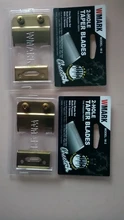 WMARK-W-2 profesional de 2 agujeros para cortar los dientes, hoja móvil con tornillo de repuesto, material de alta calidad