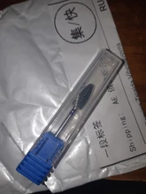 Fresas de carburo de tungsteno para manicura, accesorios rotativos para limas eléctricas para uñas