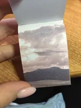 50 hojas de pegatinas decorativas de paisaje con rosas ins, etiqueta de palo de Scrapbooking, diario, álbum, papelería, pintura, pegatina, accesorios