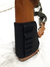 Holder Holsters Pouch Gun-Accessories Ammo-Case Hunting-Bags Buttstock Elastic Molle