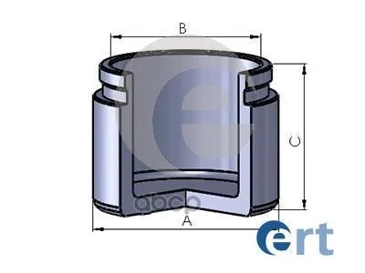 Поршень Суппорта Toyota Hilux Ii-Iii, Hiace Ii(84-) D60mm(Aisin) 151043-C Ert арт. 151043-C