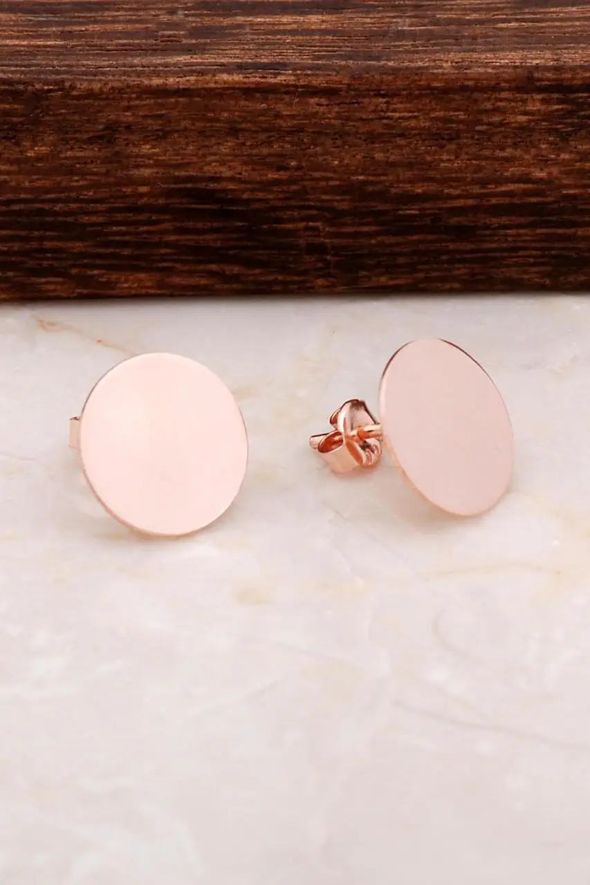 

Rose Silver Sequin Earring High Quality Hand Made Original Filigree Silver Jewellery Gift for Women
