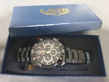 LIGE-reloj analógico de acero inoxidable para hombre, nuevo accesorio de pulsera de cuarzo resistente al agua con cronógrafo, complemento Masculino deportivo de marca de lujo con esfera luminosa