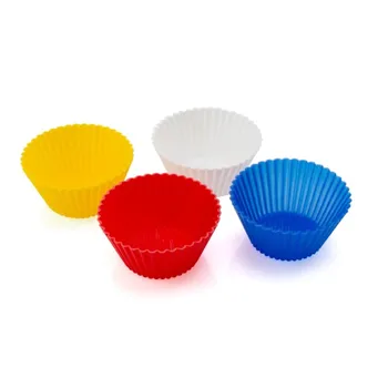 

Silicone Cupcake Moulds (4 pcs) 143983