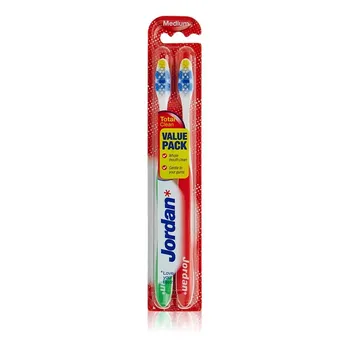 

Toothbrush Total Clean Medium Jordan (2 uds)