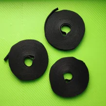 Bridas de Cable de alimentación de 5 metros, cinta de bucle multifunción de poliéster PP, sujetador, organizador de cables de cinta reutilizable