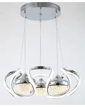 

Ceiling lamp. Pendant. Led light. CHROME PLATED METAL. CHROME COLOR. Ref. 1906-3CH