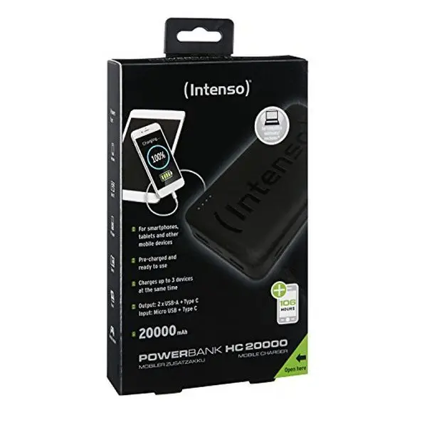 Power Bank INTENSO AATBPT0135 20000 mAh Черный