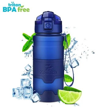 

Sport Water Bottles 500 ML Protein Shaker Outdoor Travel Portable Leakproof Tritan plastic Large Capacity Drink Bottle BPA Free