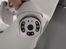 Cámara IP inalámbrica PTZ, impermeable, Zoom Digital 4X, domo de velocidad, Super 2mp/3mp, WiFi, CCTV de seguridad, Audio bidireccional, IA, detección humana