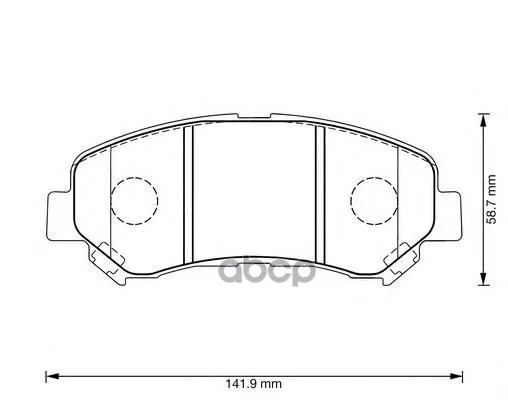 Колодки Тормозные Jurid 573379j Jurid арт. 573379J