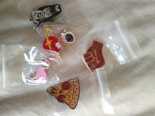 Lapel Pin Brooch Writer Jewelry Badges Movie Wednesday Edgar Allan Poe Creative Cap-Bag