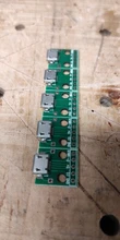Placa madre SMT de adaptador DIP, conector hembra MICRO USB a Convertidor para placa de circuito impreso tipo B, 5 pines, 10 Uds.
