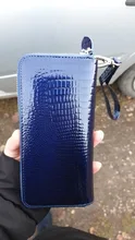 Women Wallets Card-Holder Wristlet Girls Purse Genuine-Leather High-Quality Luxury Brand