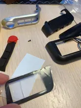 Funda de cuerpo para llavero de coche de dos vías, llavero para mando a distancia A93 A63 A96 A69 A39 A36 LCD