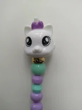 Pulsera de animal de transformación DIY para niños y niñas, brazalete elástico de unicornio, regalo de joyería creativo