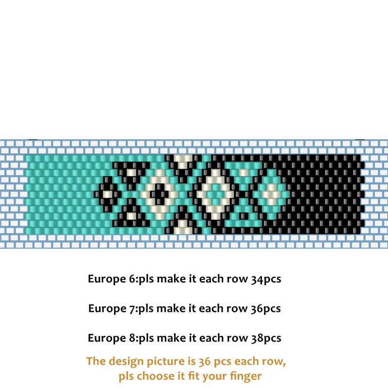 FAIRYWOO anillos para mujer, joyería de cuentas de vidrio Miyuki para mujer, accesorios hechos a mano, anillos geométricos, estilo de moda, amistad al por mayor|Fabricación de joyas kits| -