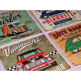 

VINTAGE COASTERS