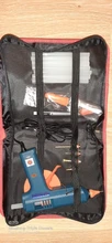 Kit de herramientas de Pistola de Pegamento Caliente con ajuste de temperatura, pistola de silicona de 150W para reparación de artesanías, bricolaje, barras de pegamento de 11mm, boquilla de cobre puro