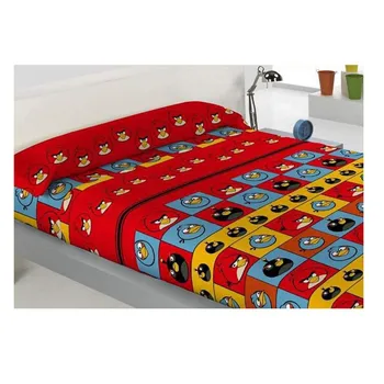 

Set Bed Sheet 3 PCs Pyrenees Angry Bird BED 90x195 cm.