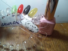 Recién llegado, Gel de esmalte de uñas de huevo de codorniz, 15ML, Gel UV de cáscara de huevo, efecto de punto, laca de uñas semipermanente para arte de uñas