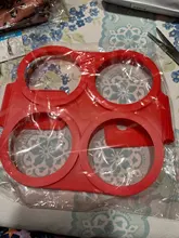 Baking-Mold-Ring Fried-Egg-Mold Pancake-Maker Cooking Multiple-Shapes Silicone Family