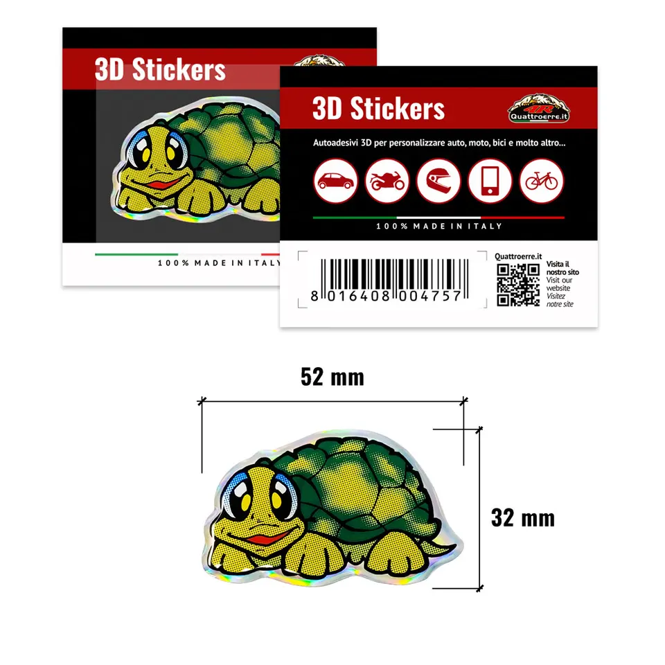 Valentino Rossi Sticker 46 yellow 20 cm