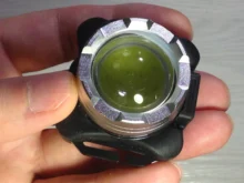 Headlamp Mini Flashlight Torch-Head Usb Rechargeable Portable Have-Battery-Red/white