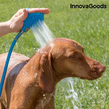 

InnovaGoods Pet Hose Scrubber