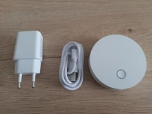 ZigBee-centro de enlace inteligente Tuya para el hogar, controlador remoto inalámbrico con la aplicación Smart Life, funciona con los sensores Tuya Zigbee