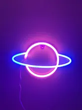 Neon-Light Wedding-Decoration Rainbow Colorful Home-Party Led for Xmas-Gift 72-Styles