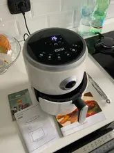 MIUI 3L Oil-Free Air Fryer Oven Digital Touch Electric Fryer MI-CYCLONE 360 °Baking