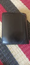 Billeteras cortas de cuero delgado para hombre, Mini Cartera de cuero, monedero, tarjetero, monedero plegable Rfid, n. ° 5