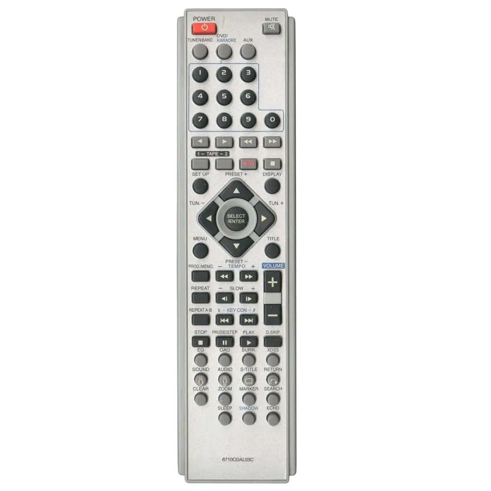 Afstandsbediening Voor Lg 6710CDAL03C Aux, LM-K2545, LM-K2545Q, LM-K3340,LM-K3350, LM-K3540Q, LM-K5540 Afstandsbediening Voor Lg 6710CDAL03C Aux, LM-K2545, LM-K2545Q, LM-K3340,LM-K3350, LM-K3540Q, LM-K5540