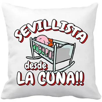 

Cushion with insert Seville from the cradle Seville soccer