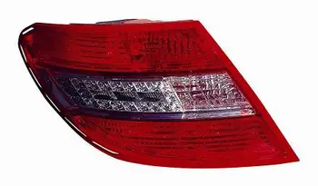 

OPTICAL GROUP POST. MERCEDES CLASS C W204 2006 SEDAN BIANCO-ROSSO LED Right Compatible
