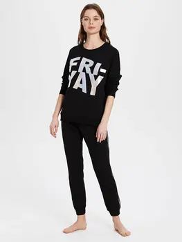 

Printed Cotton Pajamas set