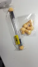 Cabezales reemplazables de esponja de doble punta, para polvo de purpurina, esponja para pincel de uñas, cabezal de punteo, herramienta para bolígrafo degradado, 5 uds./10 Uds.