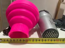 Cubierta difusora de secador de pelo, Gel de sílice resistente a altas temperaturas, accesorios para secador de pelo, herramientas de salón de peluquería