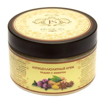 

Body Cream anti cellulite "star anise with ginger" | Jurassic spa | genuine cosmetics