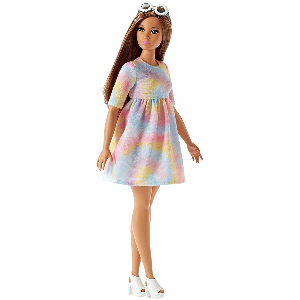 Набор из 6 кукол Barbie Fashionistas №4