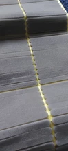 Tira de Protección de espuma de microfibra, almohadillas antiniebla para puente nasal, cojín para máscara bucal, materiales de protección, 100 Uds.