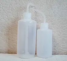 Botella para tatuajes, difusor para tatuajes, suministros de Microblading, suministro práctico, laboratorio de lavado, tazas sin espray, accesorios para tatuaje, 250/500ml