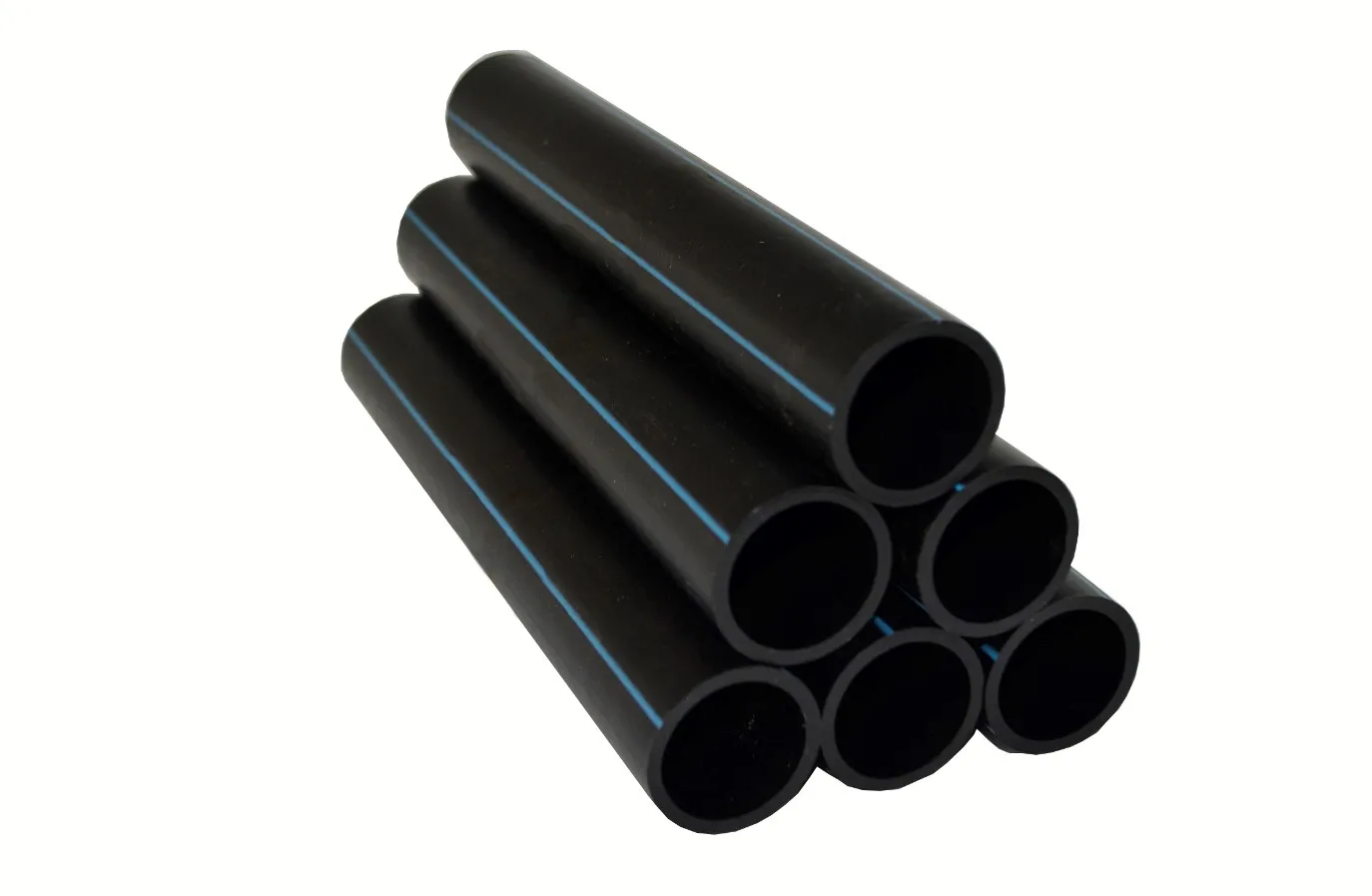 Pipe HDPE 160 х9 5 10 ATM напорная plastic for drinking water supply gost 18599-2001 (6 N/M) |