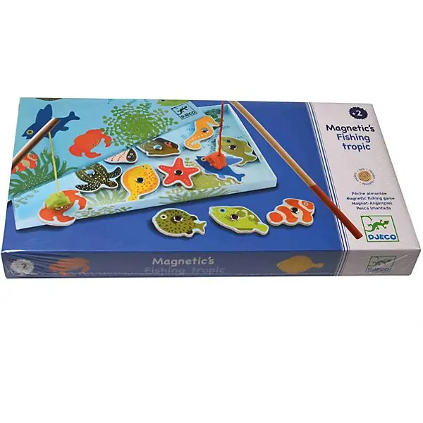 Игра "Тропическая рыбалка", DJECO