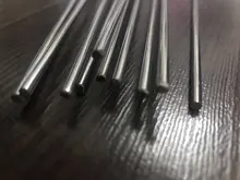 Barra de barra redonda de acero inoxidable 316, en Stock, eje lineal, 500mm de longitud, M3 M4 M5 M6 M8 M10 M12, M14, M15, M16, M18, M20