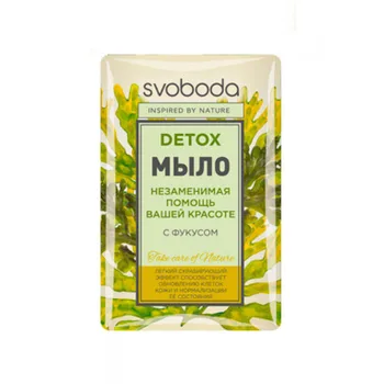

Toilet soap SVOBODA detox with Fucus